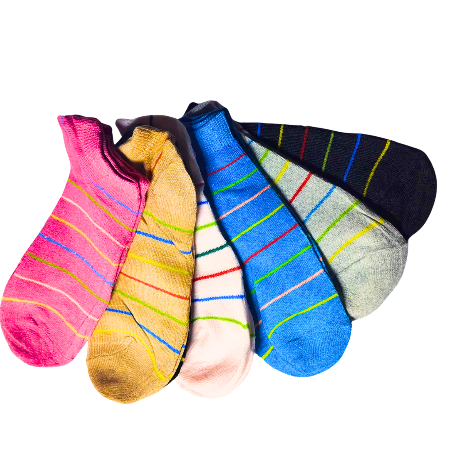 Girls Ankle Socks - PK RUSH